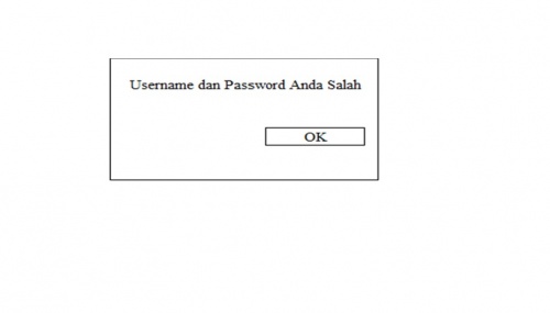 Tampilan Username atau Password Salah.jpg